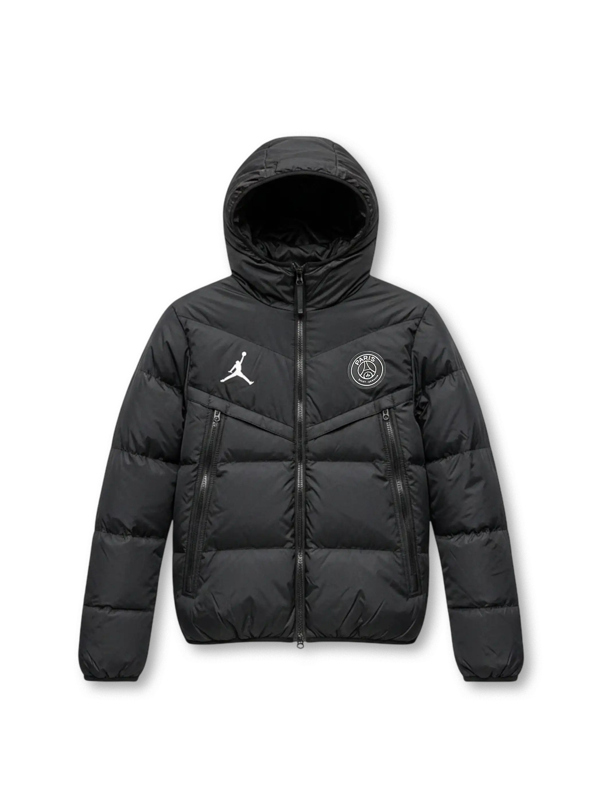 2025/26 PSG Jordan トレーニング中綿ジャケット 正面