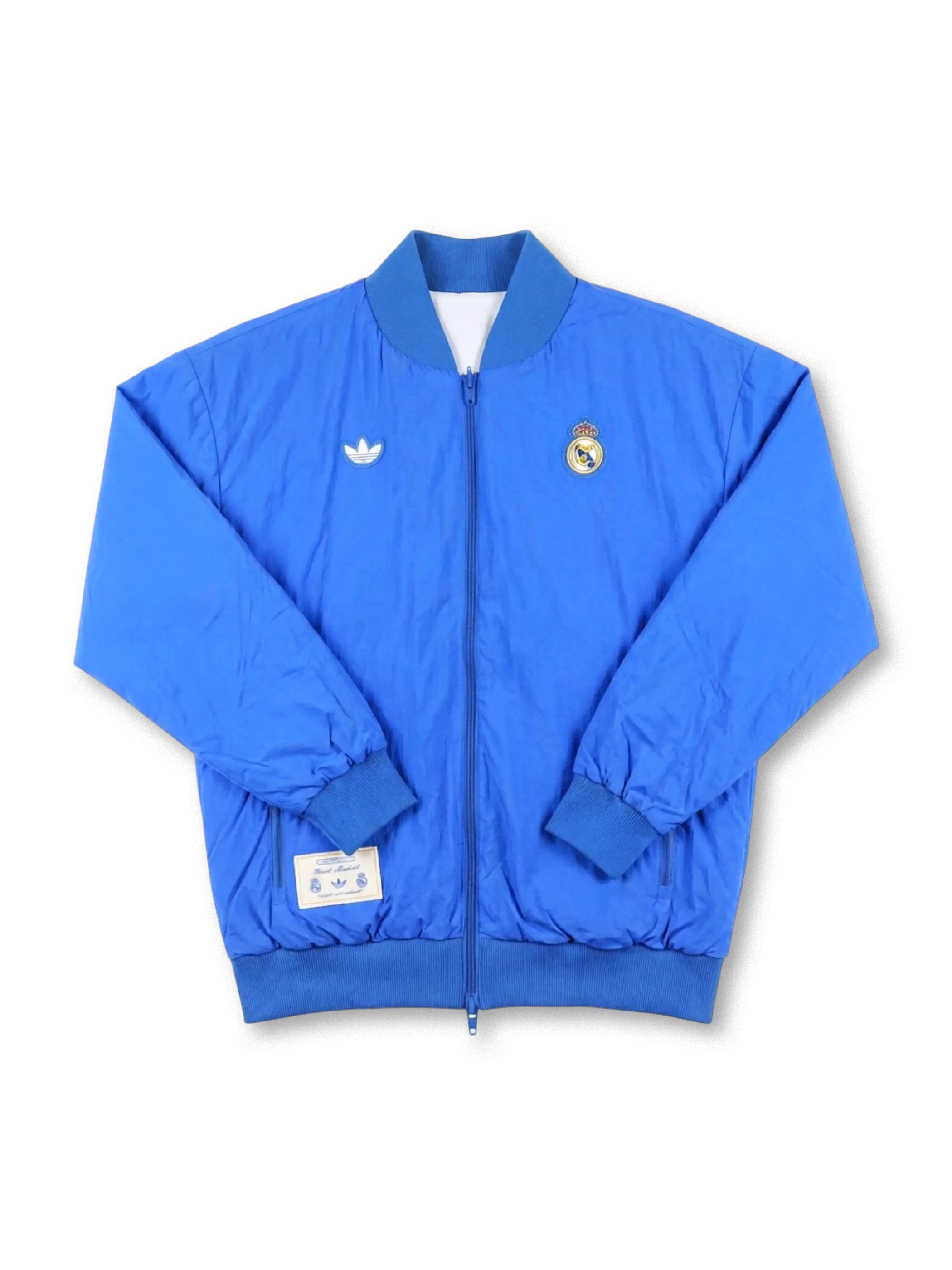 レアル・マドリード 2025-26 オリジナルス リバーシブルジャケット