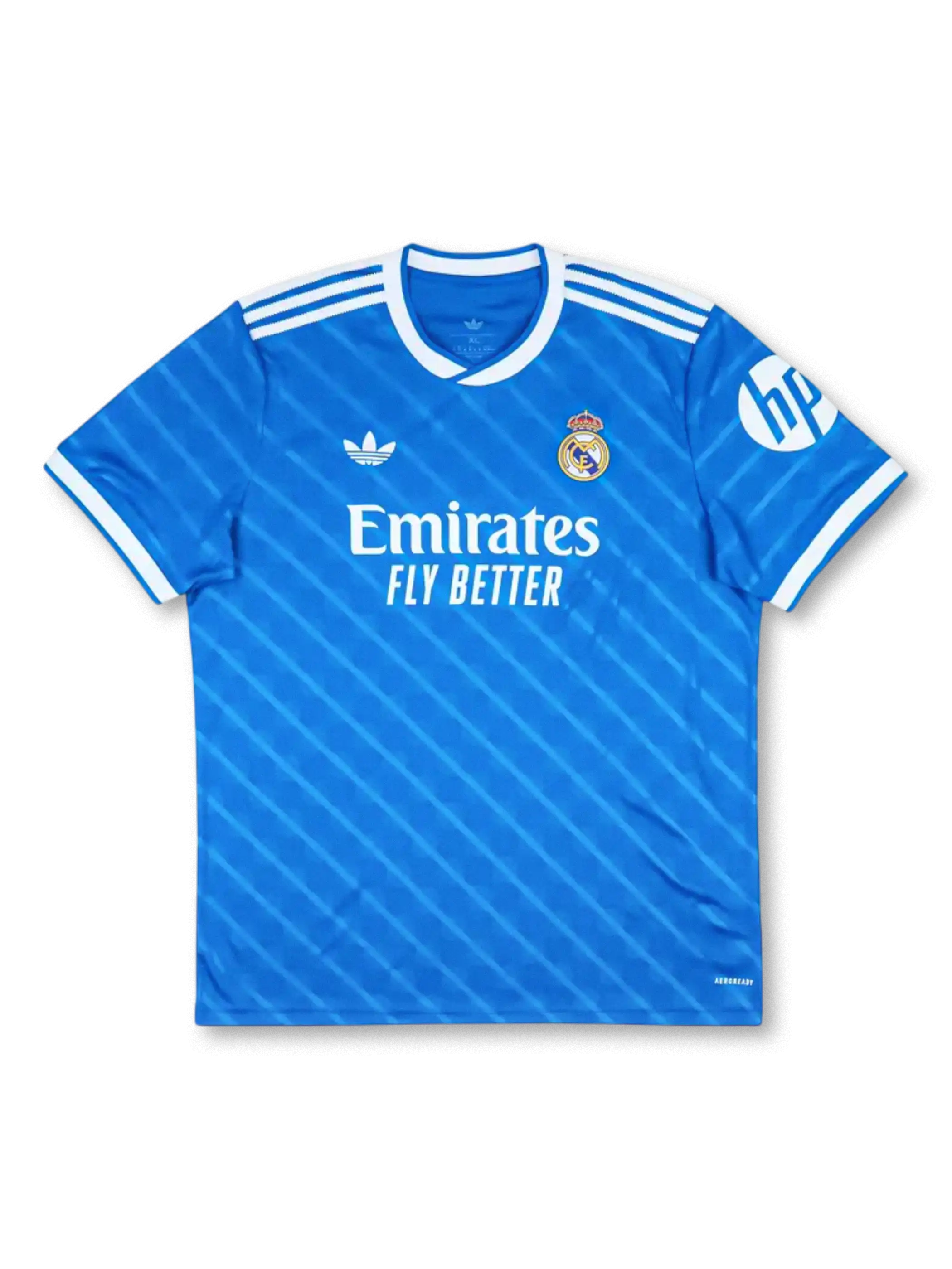 2025-26年レアル・マドリード サードユニフォーム ビンテージテイストのサッカージャージ