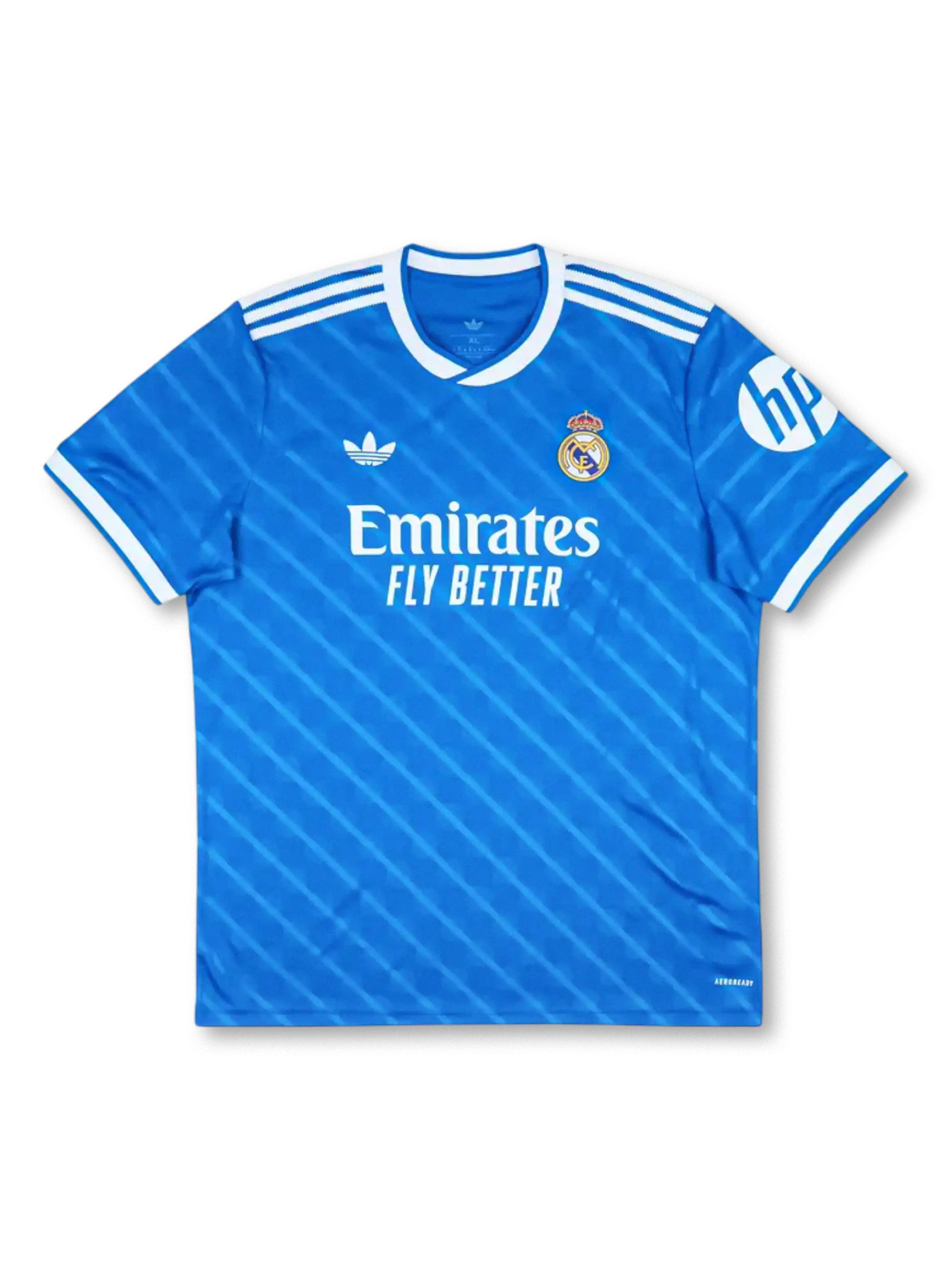 2025-26年レアル・マドリード サードユニフォーム ビンテージテイストのサッカージャージ