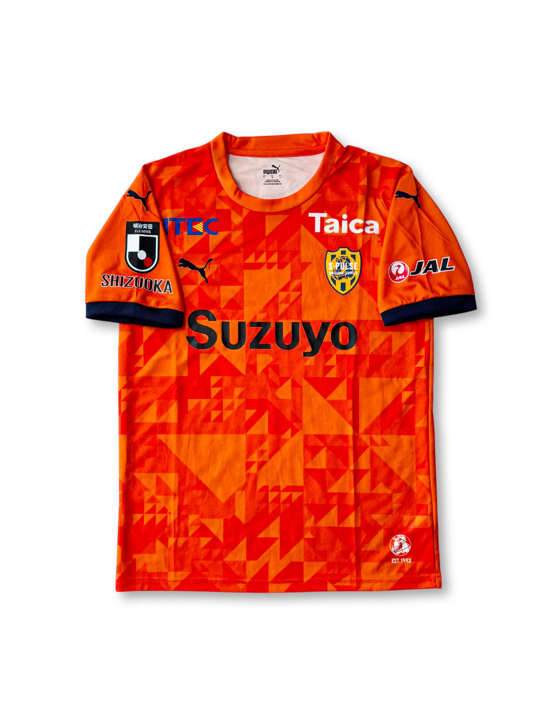 清水エスパルスユニフォーム通販｜レトロ&ブロークコア【KICKO