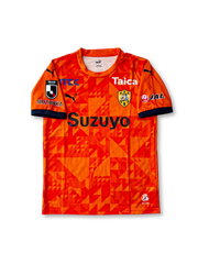 2025–2026 清水エスパルス ホーム オレンジジオメトリック-KICKO – Kicko