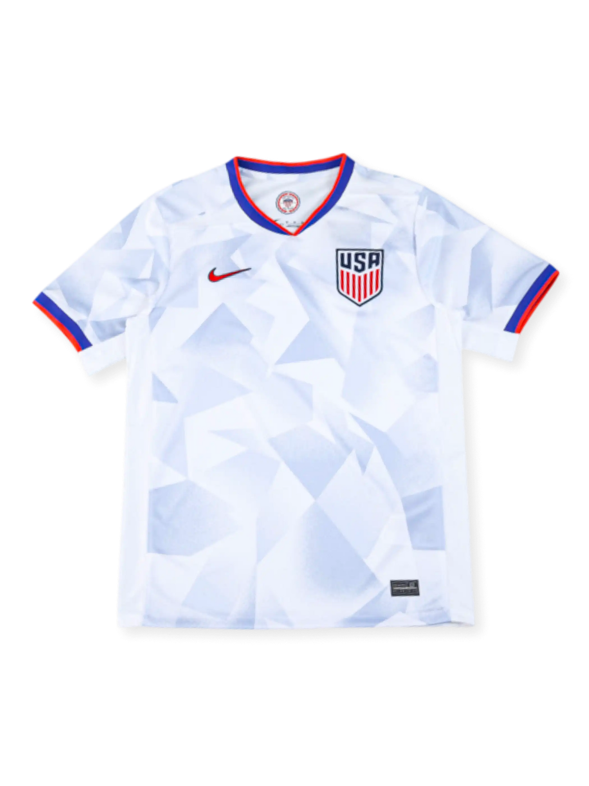 2025-26年アメリカ代表 ホームユニフォーム 前面