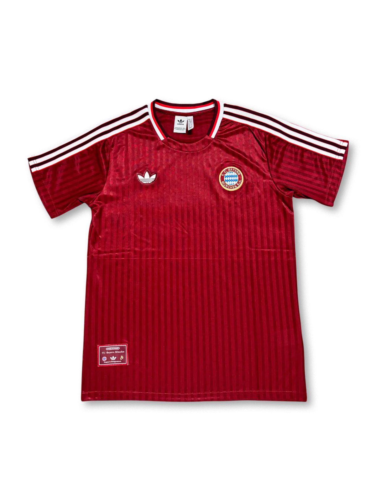 2025年 バイエルン ホーム jersey 復刻モデル, vintage football shirt