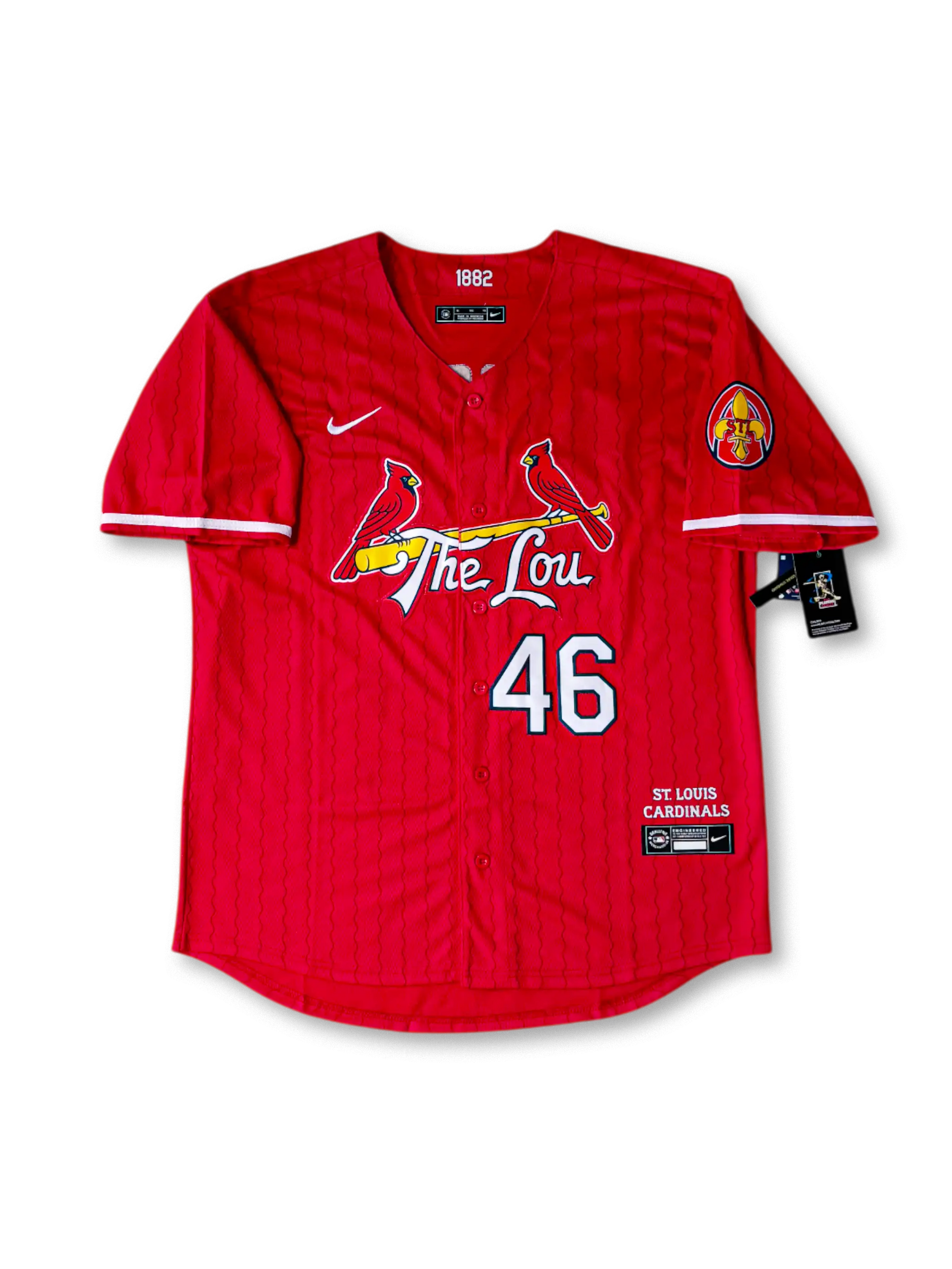 【希少品】最終値下げ カージナルス アルバートプホルス ユニフォーム MLB カージナルス ユニフォーム｜プホルス・ヴィンテージ MLB コレクション