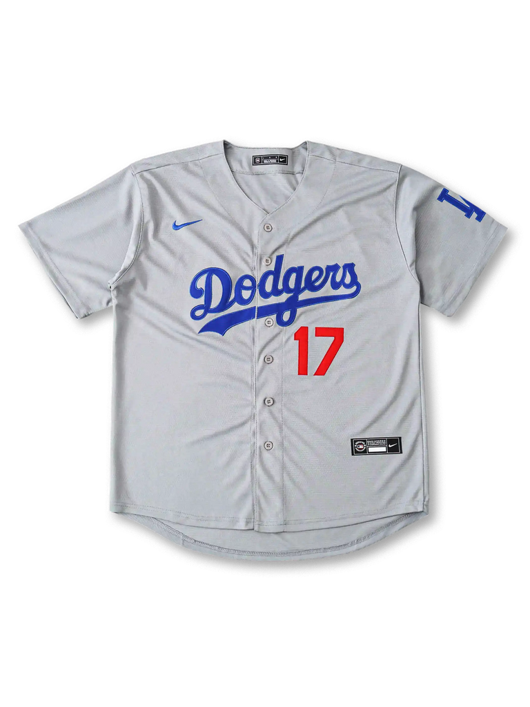 2025年 ロサンゼルス・ドジャース アウェイ 大谷翔平 17番-KICKO