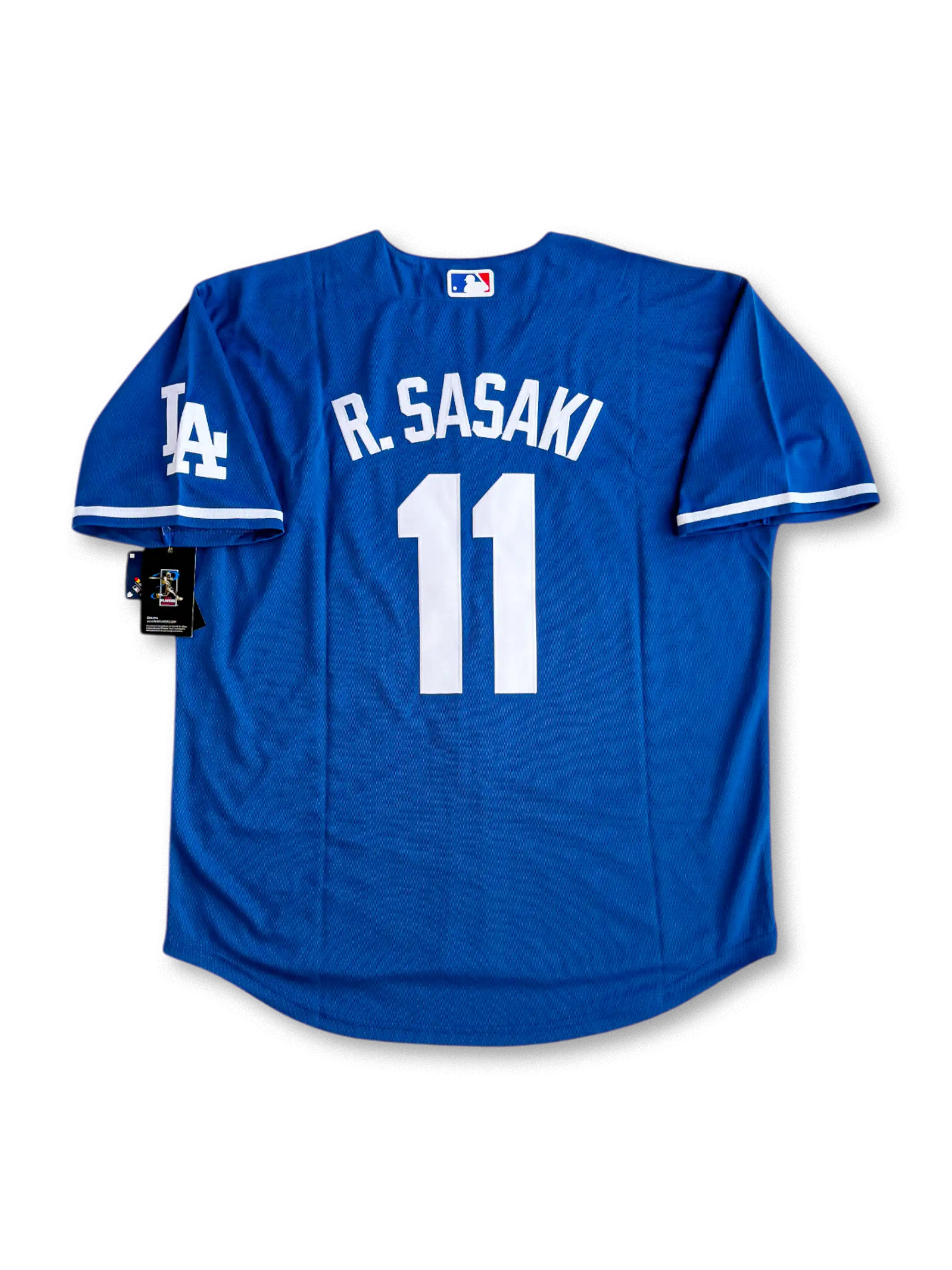 2025年 ロサンゼルス・ドジャース ホーム 佐々木朗希 11番