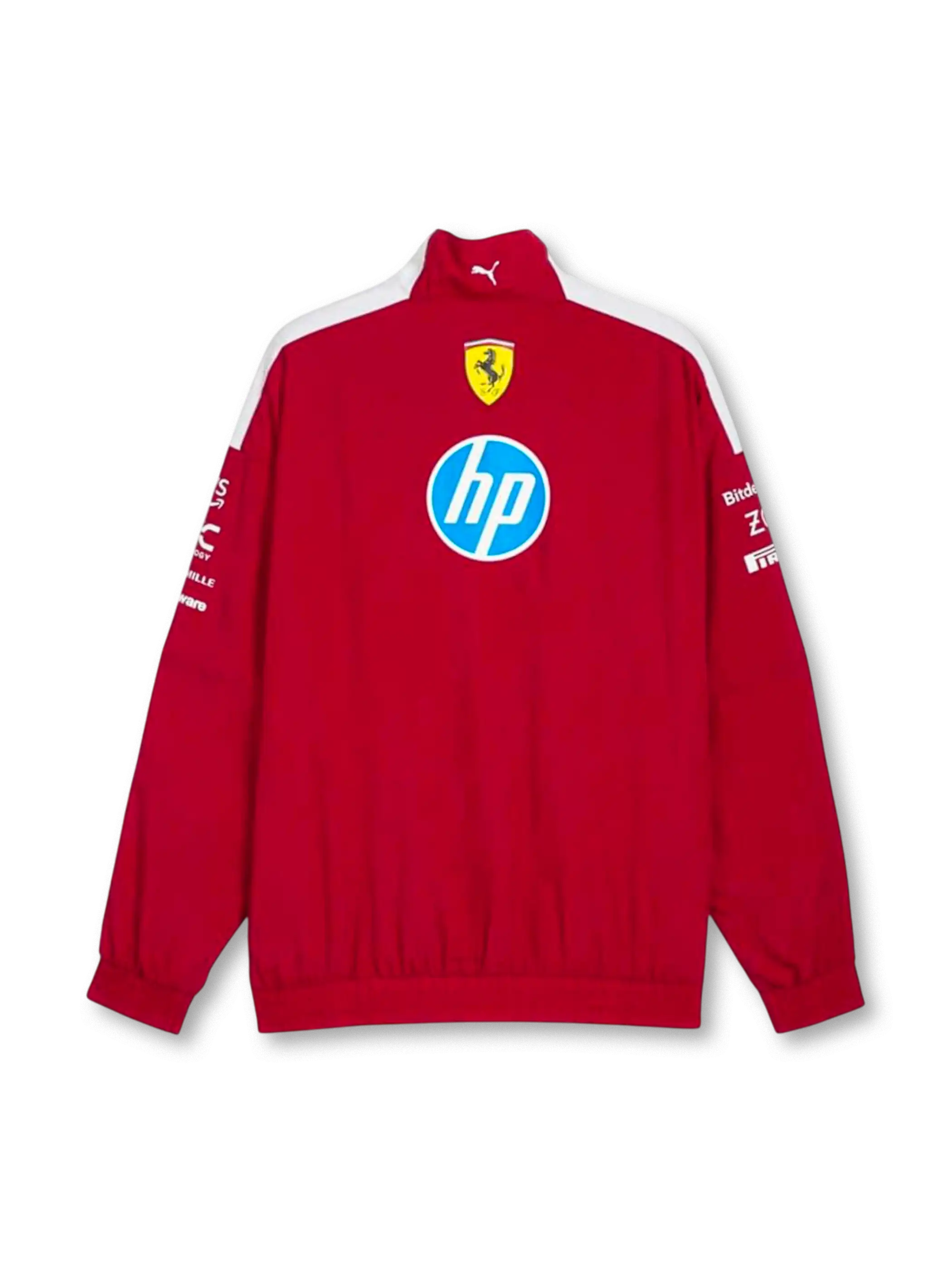 2025年 プーマ スクーデリア・フェラーリ オーバーサイズ ドライバージャケット＆パンツ ウィンドブレーカー