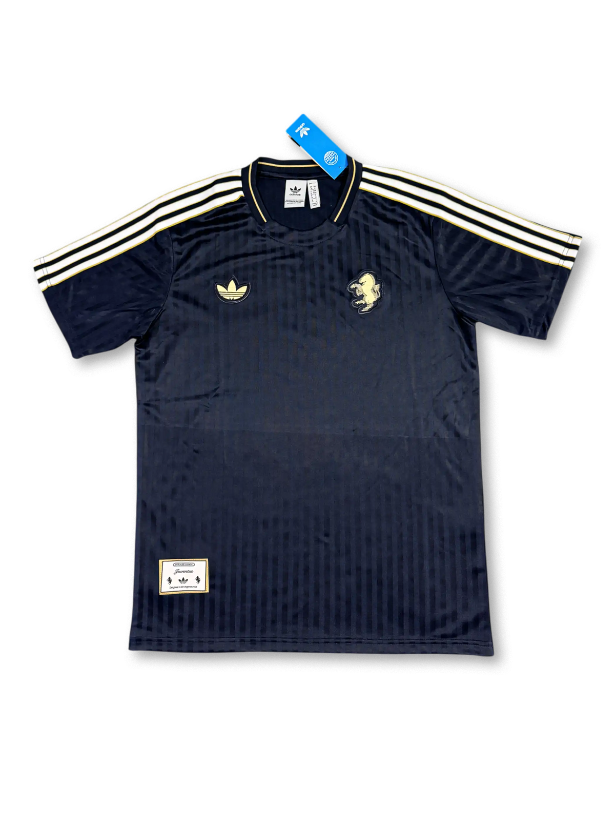 2025年 ユヴェントス ホーム ブラックレトロTシャツ, vintage football shirt