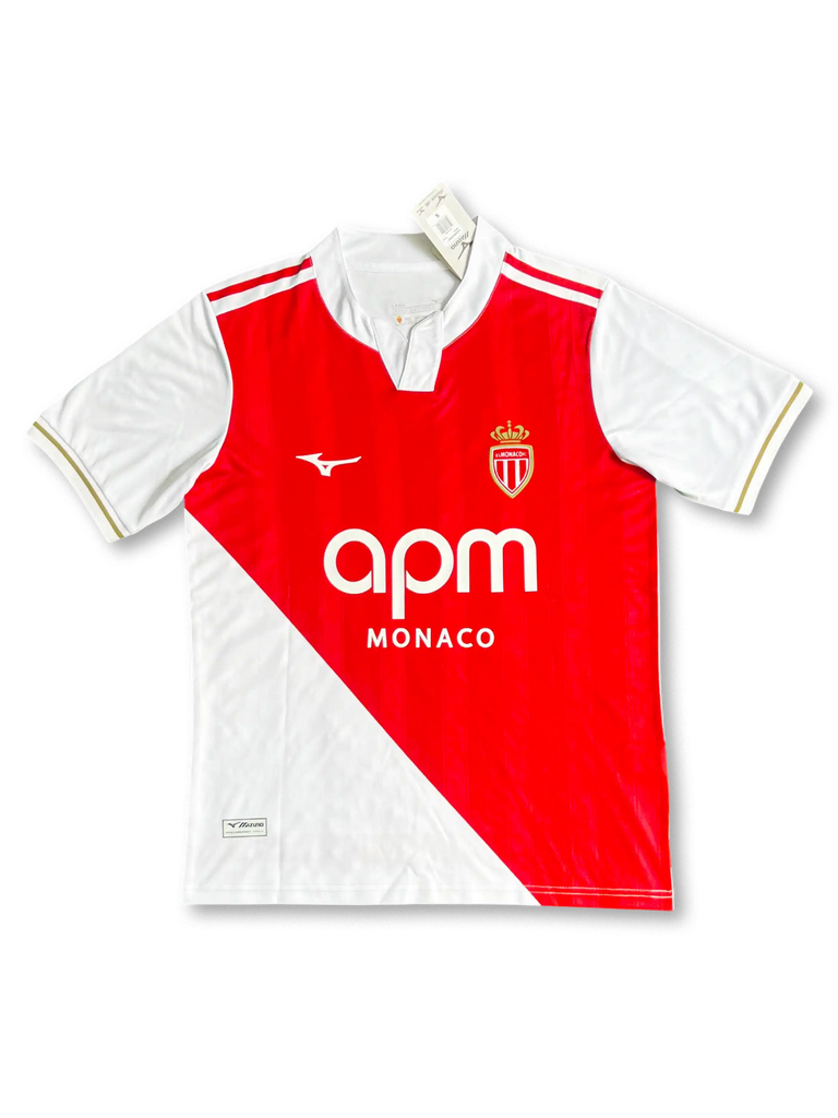 2025年 ASモナコ ホームユニフォーム-KICKO – Kicko