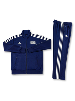 ア*ン様 【新品】adidas × Oasis 25 トラックジャケット ジャー adidas oasis 25 トラックジャケット ジャージ 黒 Adidas x Oasis