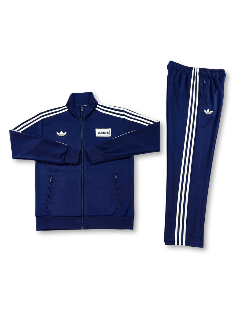オアシス（Oasis）adidas トラックジャケット＆パンツ セットアップ