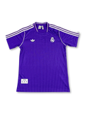 025年 レアル・マドリード パープルレトロTシャツ, vintage football shirt