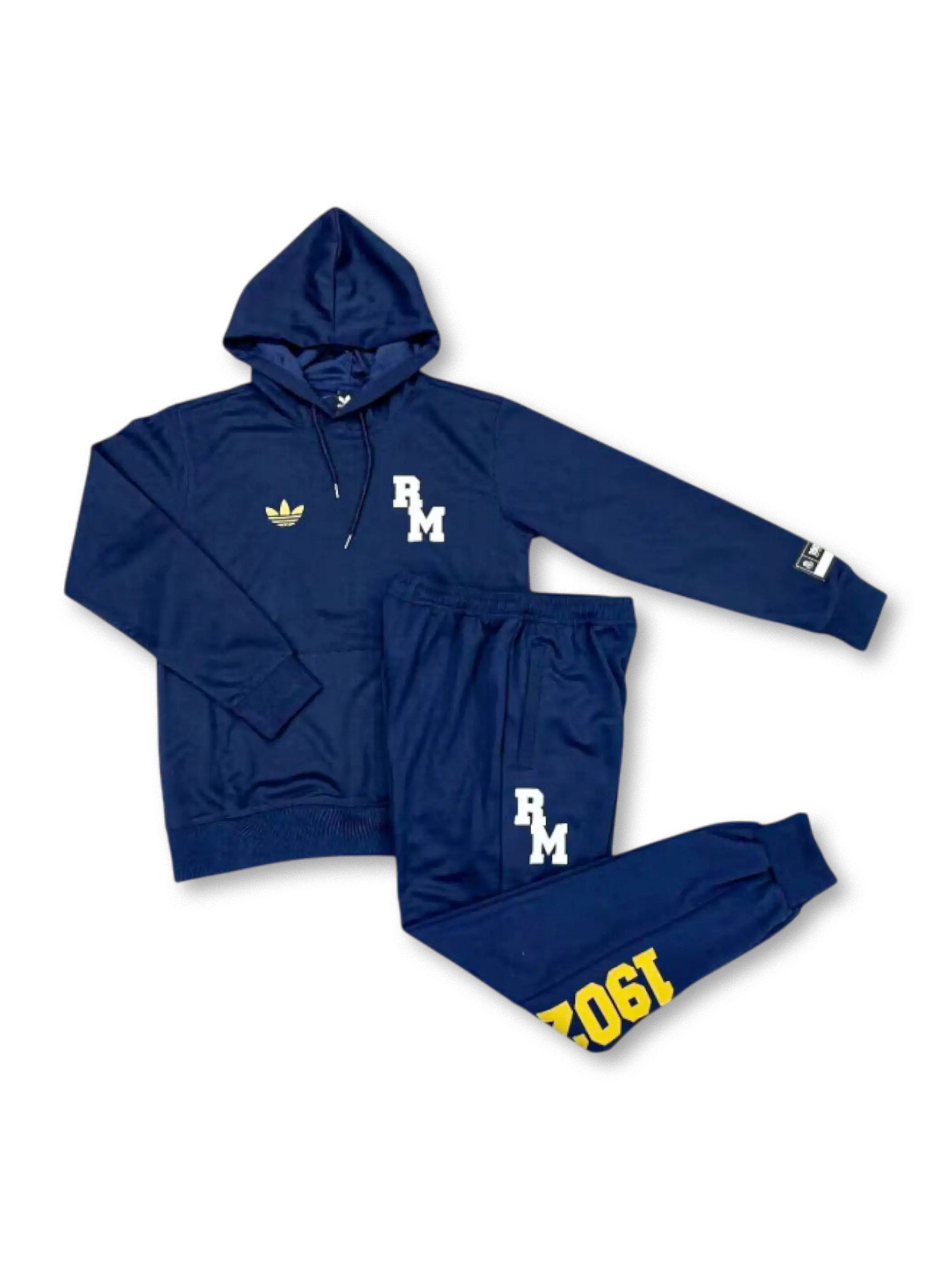 レアル・マドリードUEFA CUPベンチコート新品同様　JPサイズ:L レアル・マドリードユニフォーム通販｜レトロ&ブロークコア【KICKO