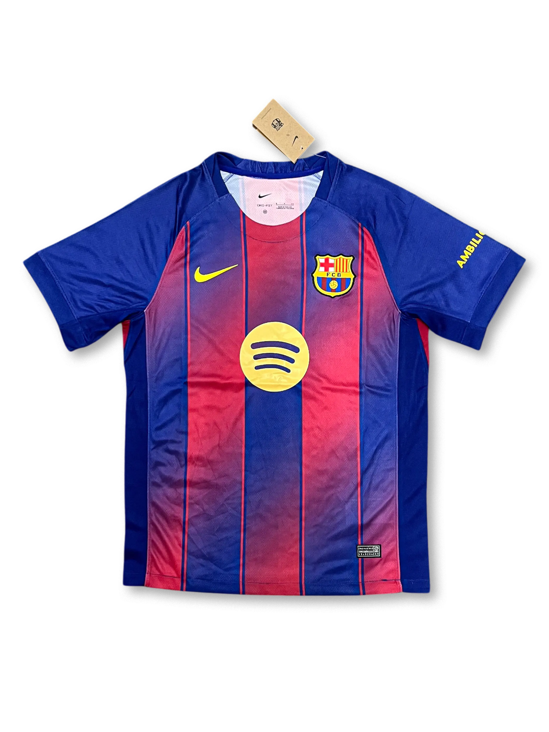 公式】FCバルセロナ ユニフォーム｜ブラウグラナの伝統｜クラシック