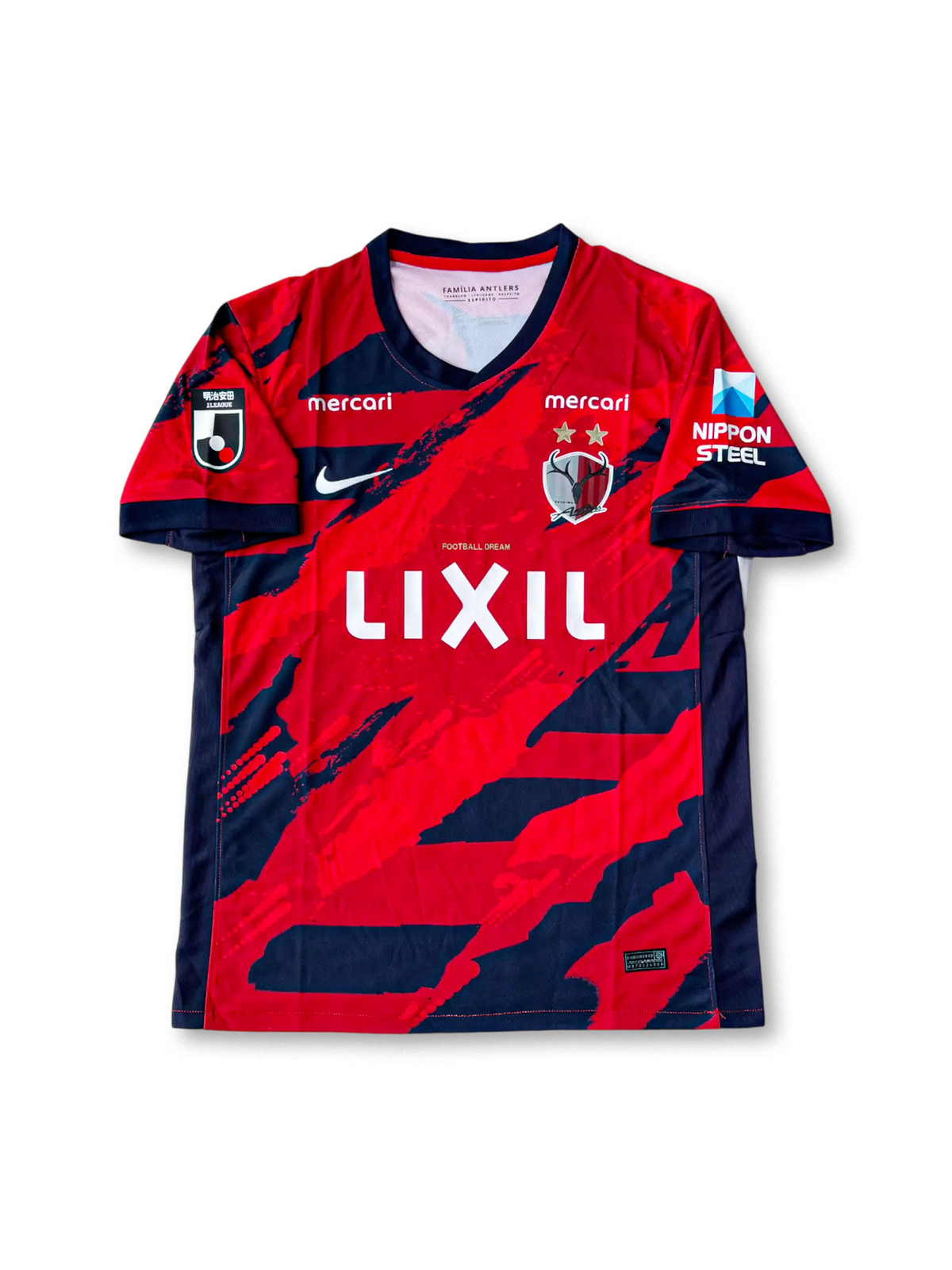 25/26 鹿島アントラーズ ホーム