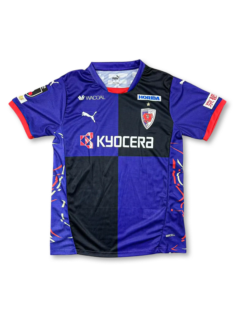 京都サンガ　CWX サッカーシャツ Lサイズ 黒赤 京都サンガ CWX サッカーシャツ Lサイズ 黒赤