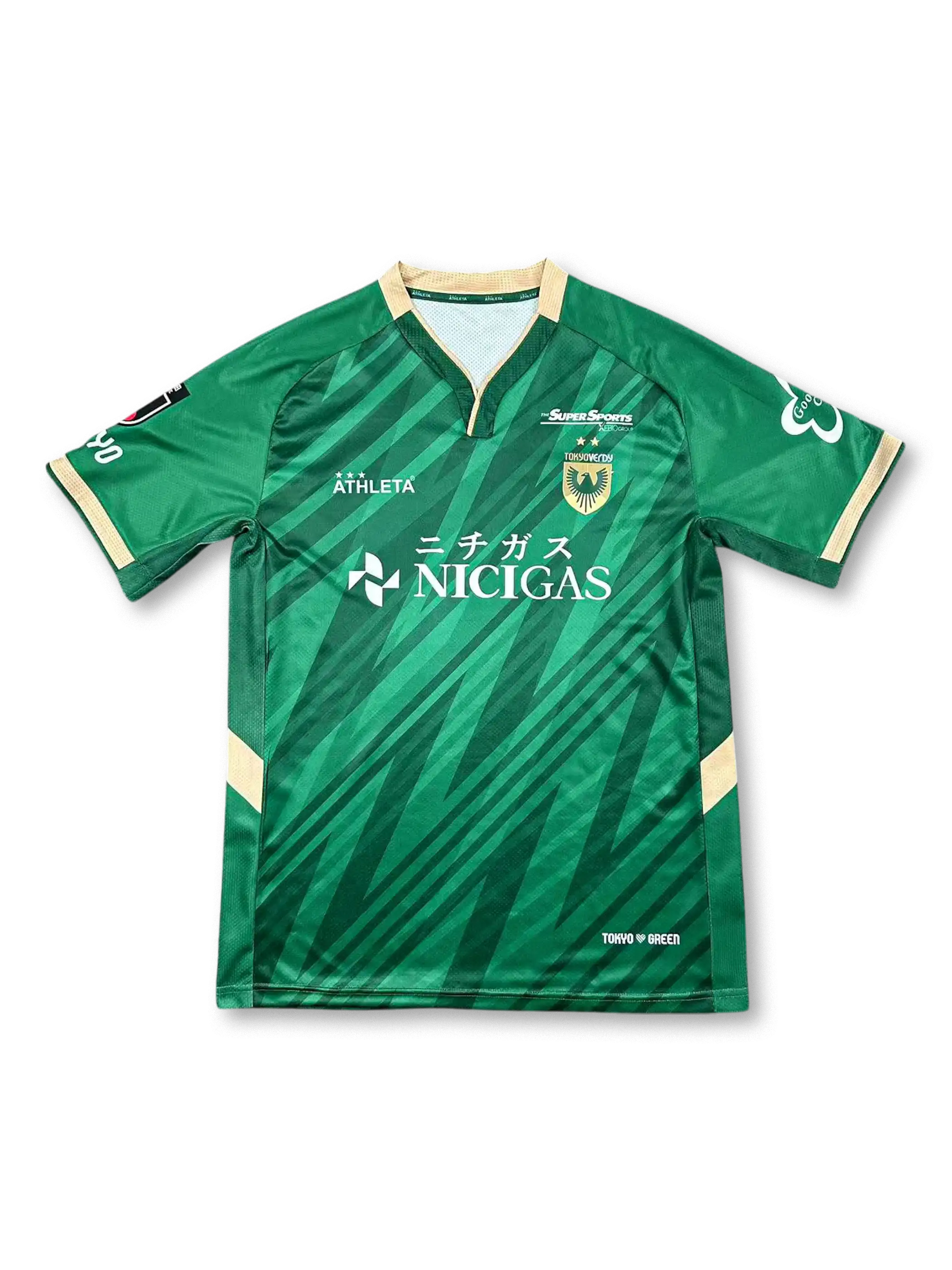 ヴィンテージユニフォームJリーグヴェルディ開幕戦モデルGKユニフォームNo.1 1994年 川崎ヴェルディ ホーム J1 ファンモデル-KICKO – Kicko