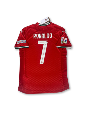 2025 ポルトガル ホーム 7番 ロナウド-KICKO – Kicko