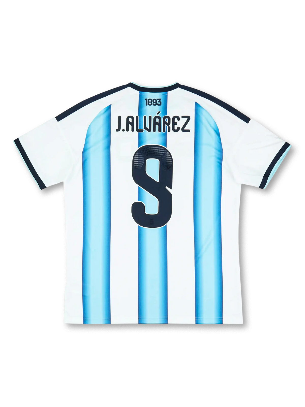 アルゼンチン代表2026-27 ホーム J.アルバレス9番