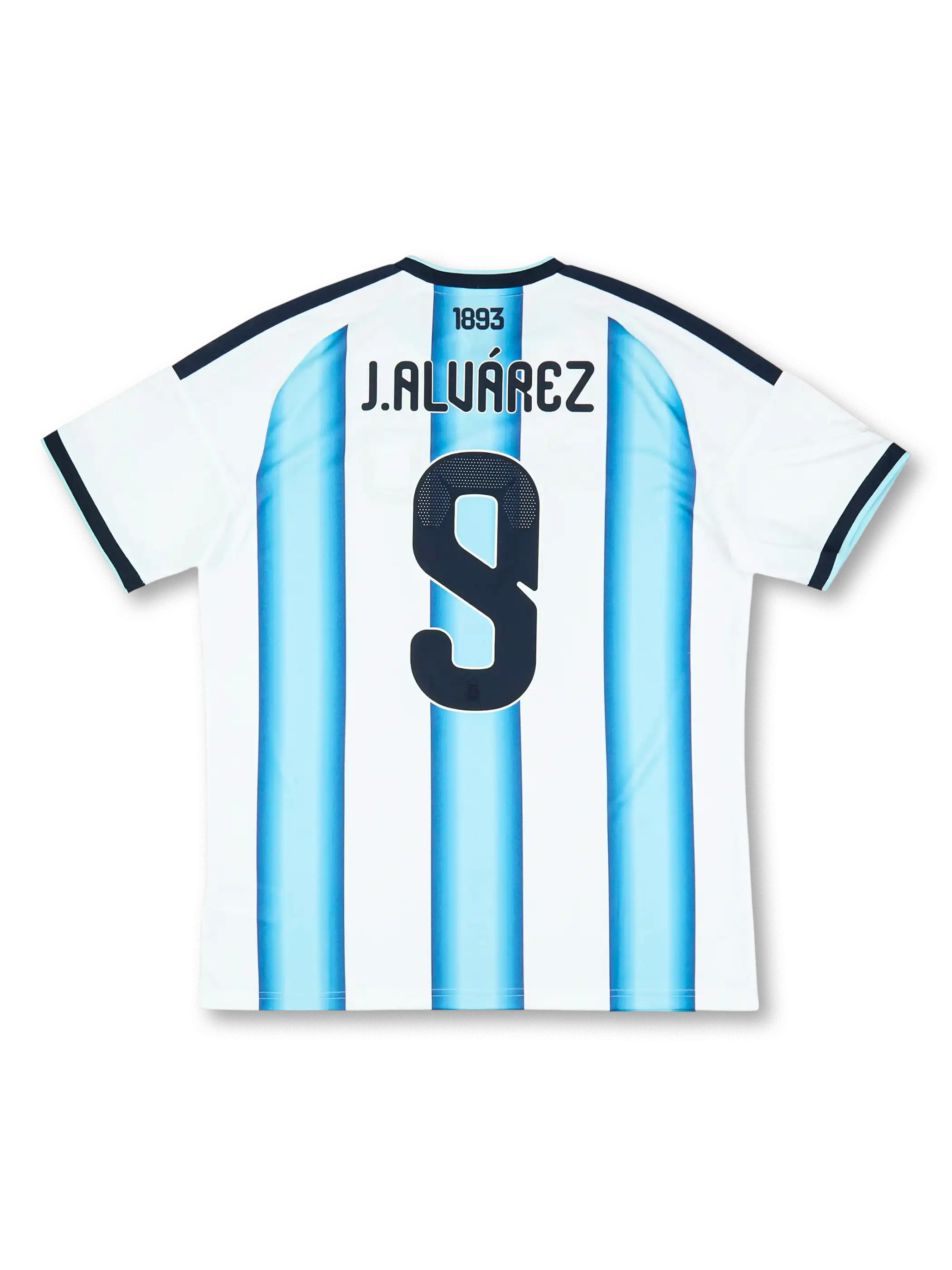 新品  アルゼンチン代表 2026 アルバレス ホーム ユニフォーム 2026-27年 アルゼンチン代表 ホームユニフォーム J.アルバレス 9番