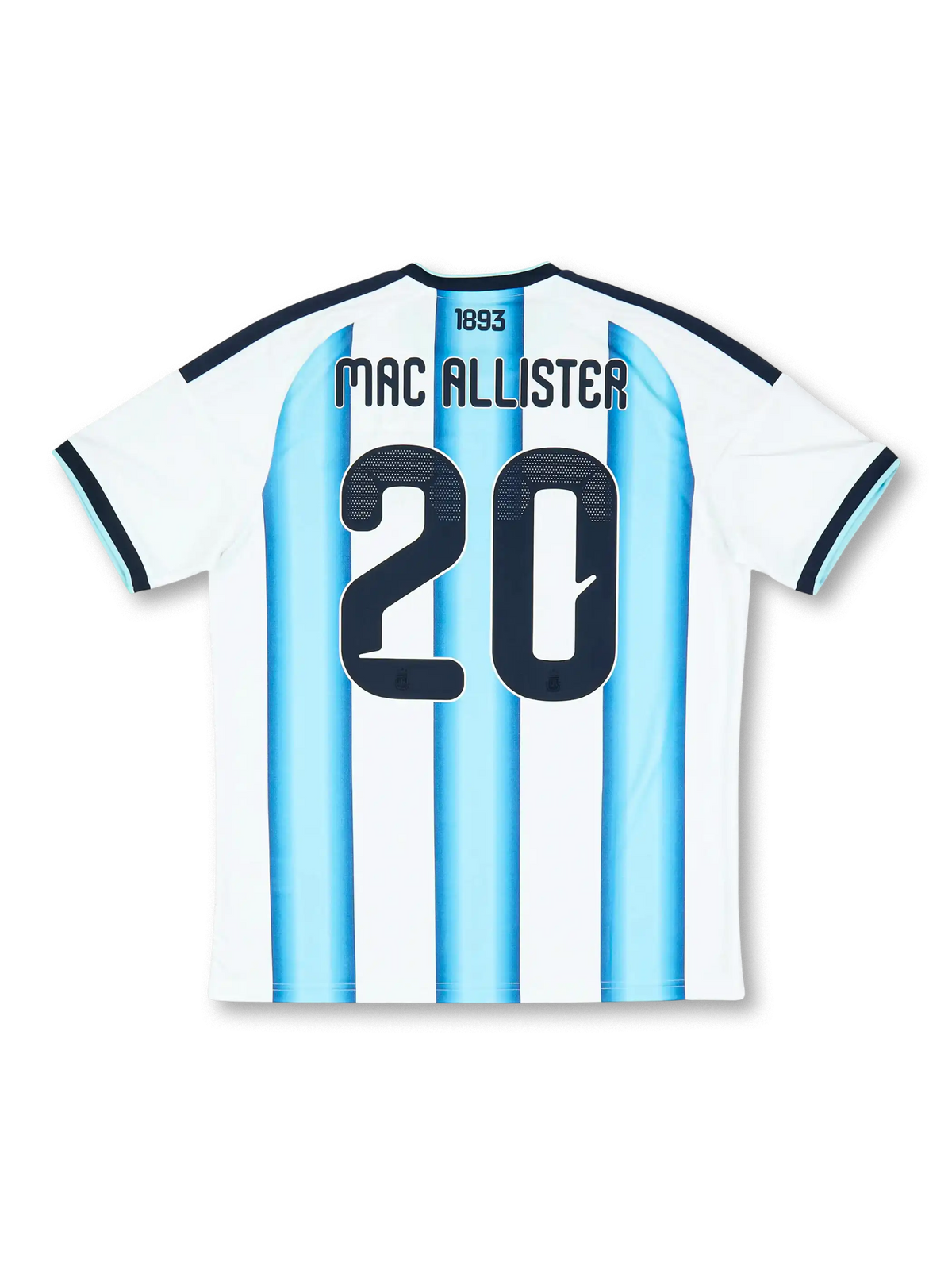 アルゼンチン代表2026-27 ホーム 前面 Mac Allister 20番