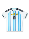 2026-27年 アルゼンチン代表 ホームユニフォーム Messi 10番