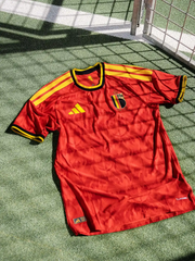 2026-27年 ベルギー代表 ホーム オーセンティックユニフォーム