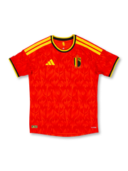 2026-27年ベルギー代表オーセンティックホームユニフォーム前面