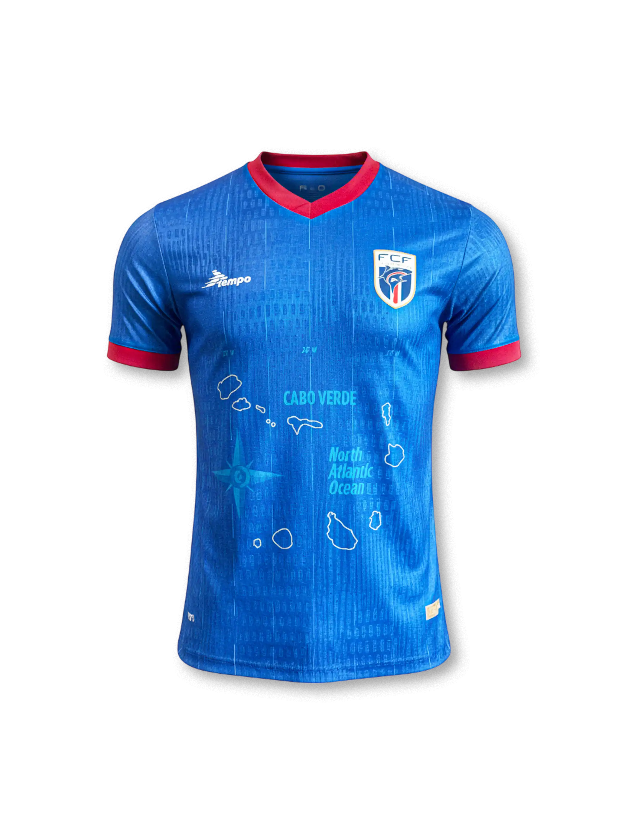 2026-27年カーボベルデ代表ホームユニフォーム前面