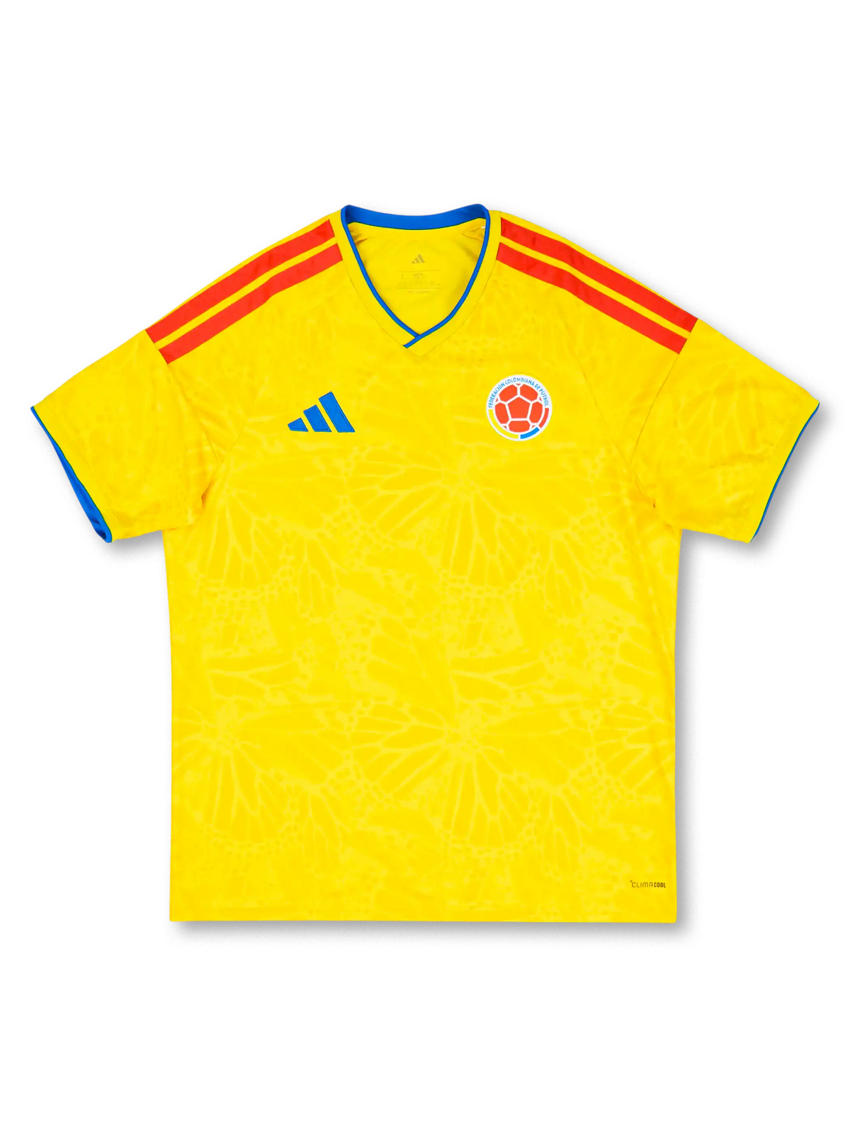 2026-27年コロンビア代表ホームユニフォーム前面