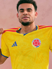 2026-27年 コロンビア代表 ホームユニフォーム