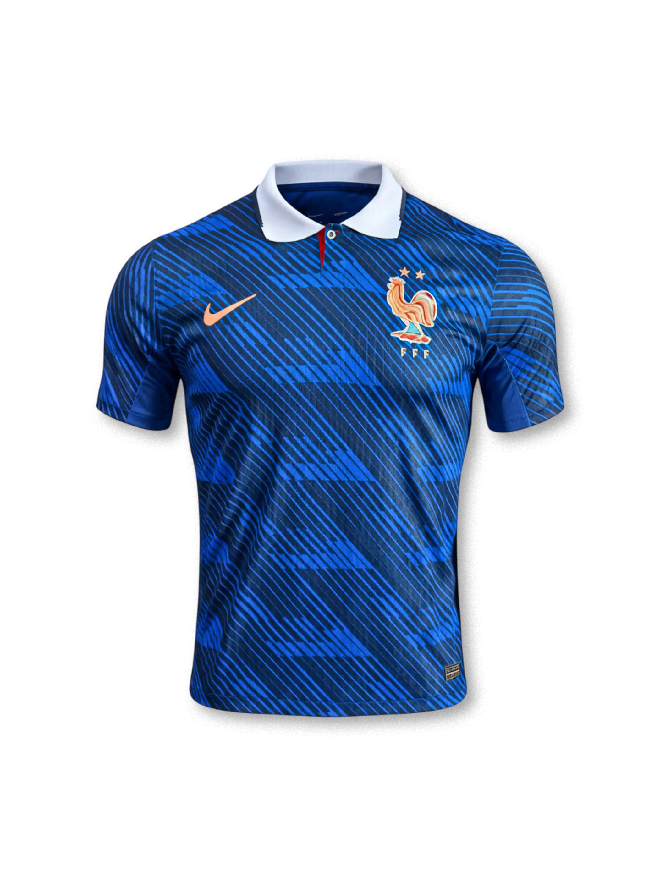 2026-27年フランス代表ホームオーセンティックユニフォーム前面