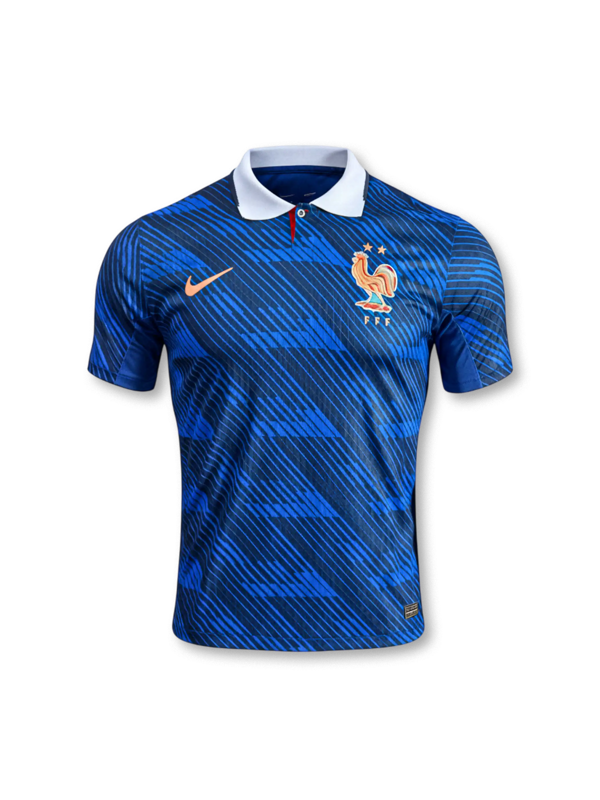 2026-27年フランス代表ホームオーセンティックユニフォーム前面