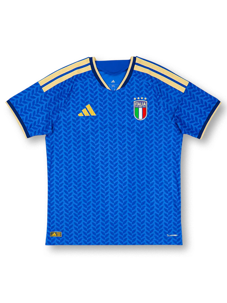 2026-27年 イタリア代表 ホーム オーセンティックユニフォーム-KICKO 2026-27年 イタリア代表 ホーム オーセンティックユニフォーム-KICKO