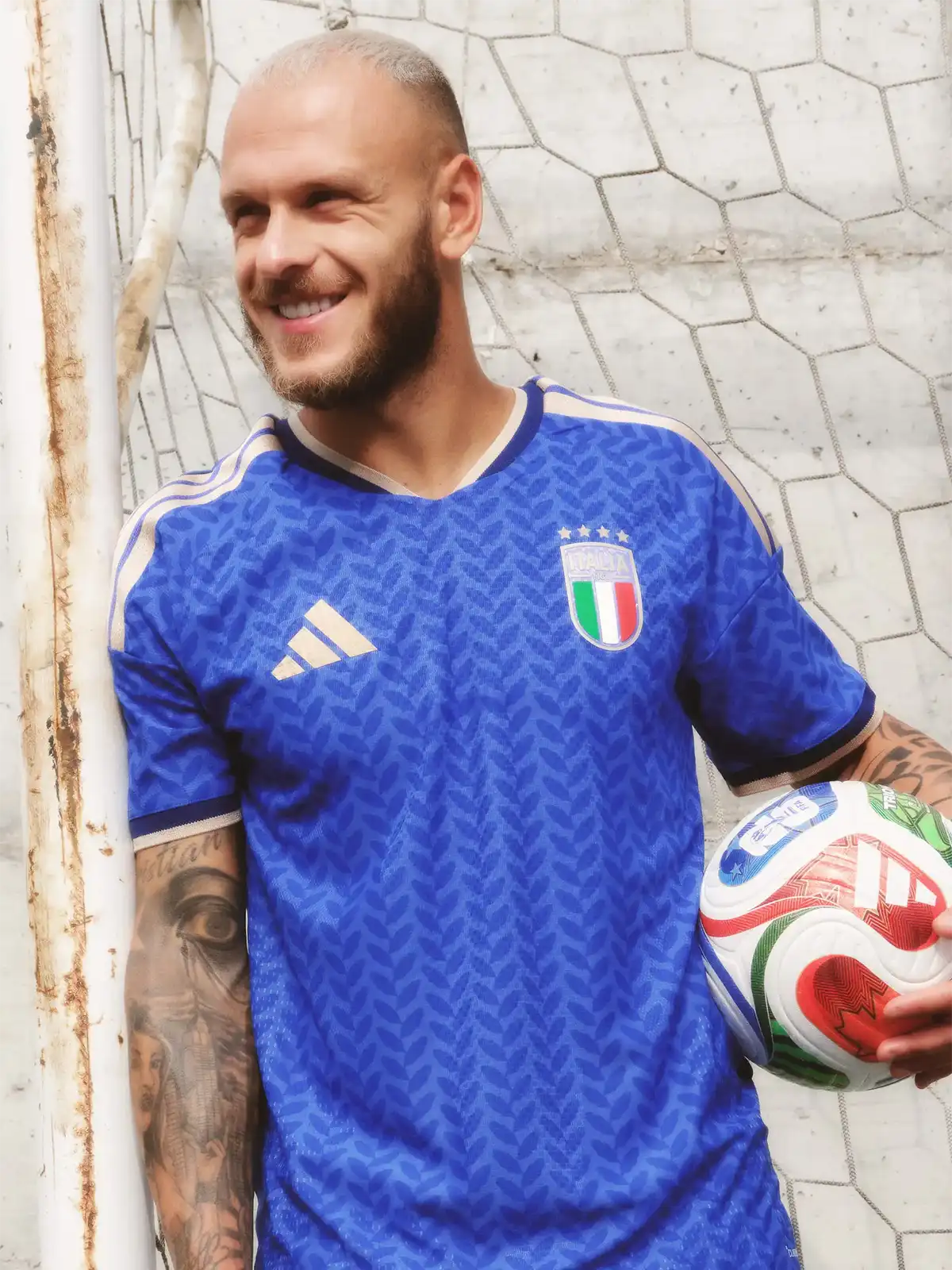 2026-27年 イタリア代表 ホーム オーセンティックユニフォーム-KICKO 2026-27年 イタリア代表 ホーム オーセンティックユニフォーム-KICKO