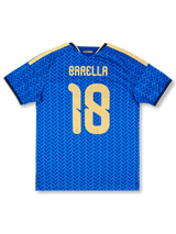 2026-27年 イタリア代表 ホームユニフォーム バレッラ 18番