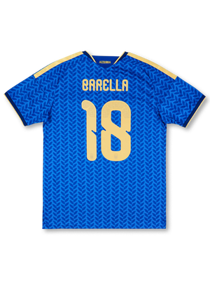 2026-27年 イタリア代表 ホームユニフォーム バレッラ 18番-KICKO – Kicko