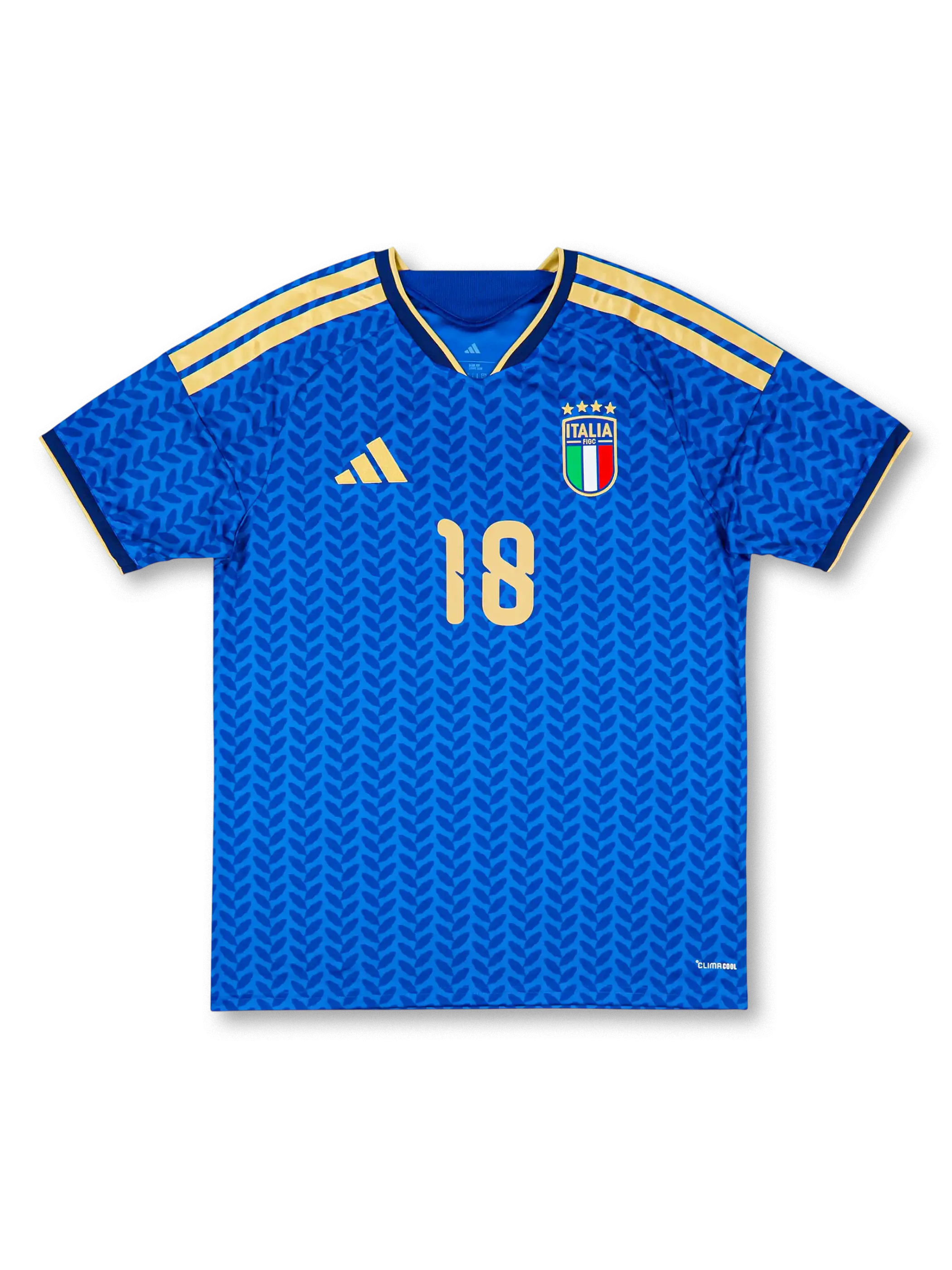 2026-27年 イタリア代表 ホームユニフォーム バレッラ 18番-KICKO – Kicko