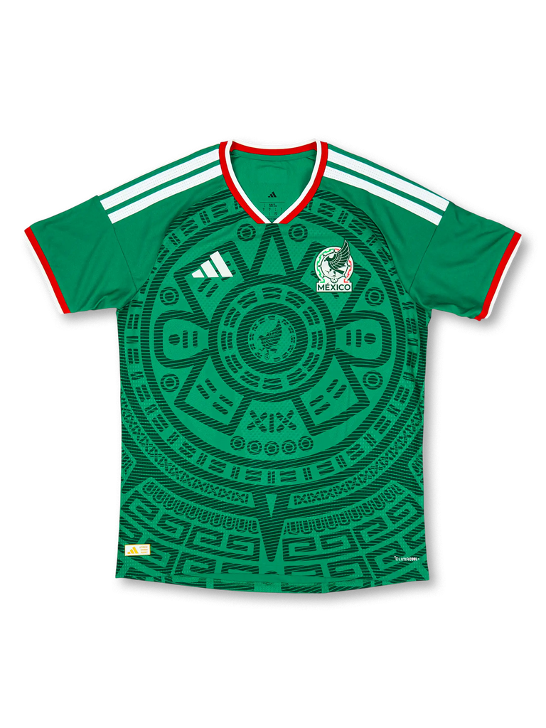 sbkento ユニホーム　メキシコ×日本 2026-27年 メキシコ代表 ホーム オーセンティックユニフォーム-KICKO