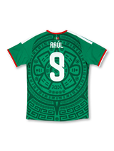 2026-27年 メキシコ代表 ホーム オーセンティックユニフォーム Raul 9番