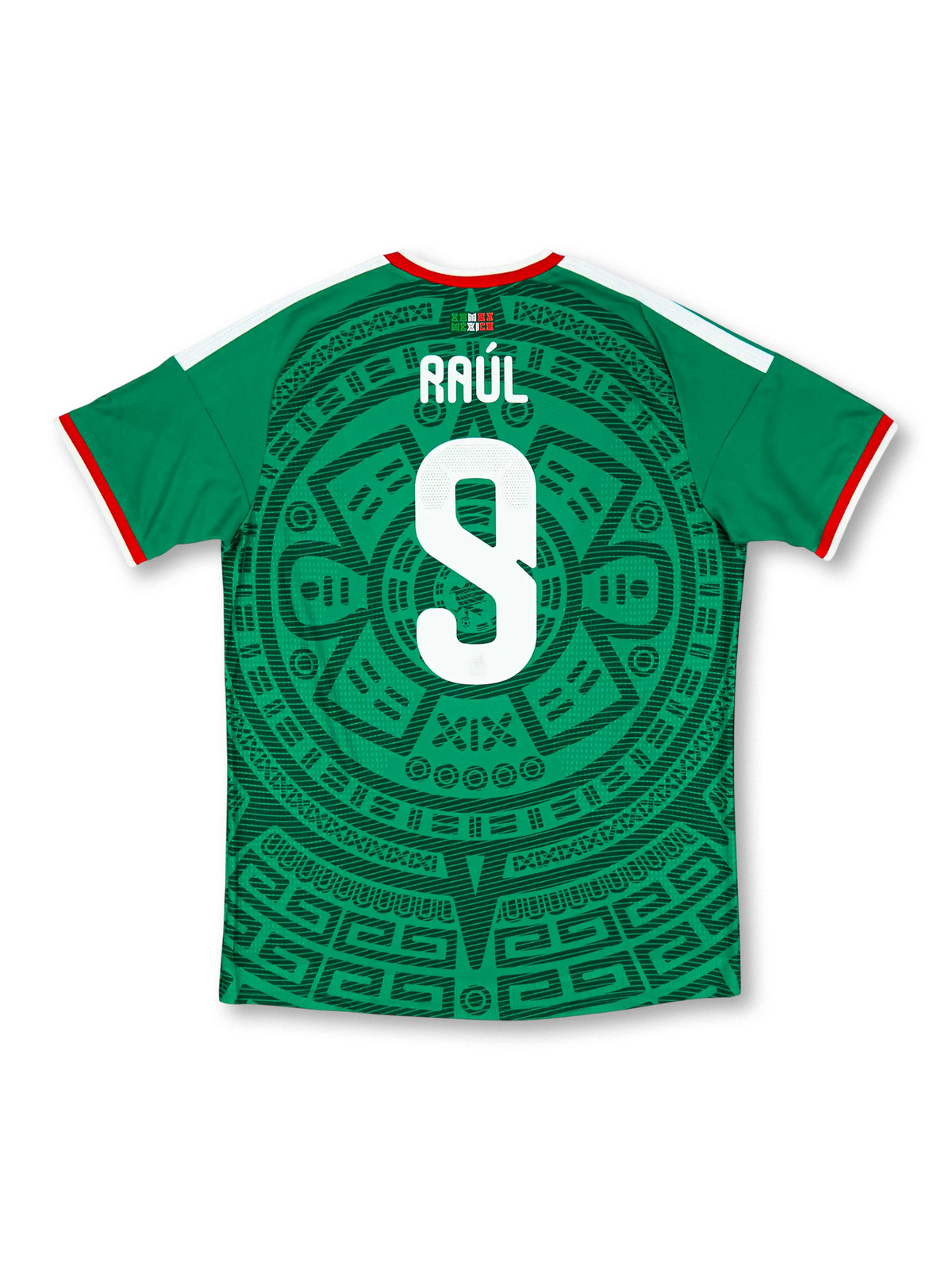 2026-27年メキシコ代表ホーム Raul 9番 オーセンティックユニフォーム前面