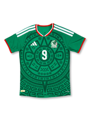 2026-27年 メキシコ代表 ホーム オーセンティックユニフォーム Raul 9番