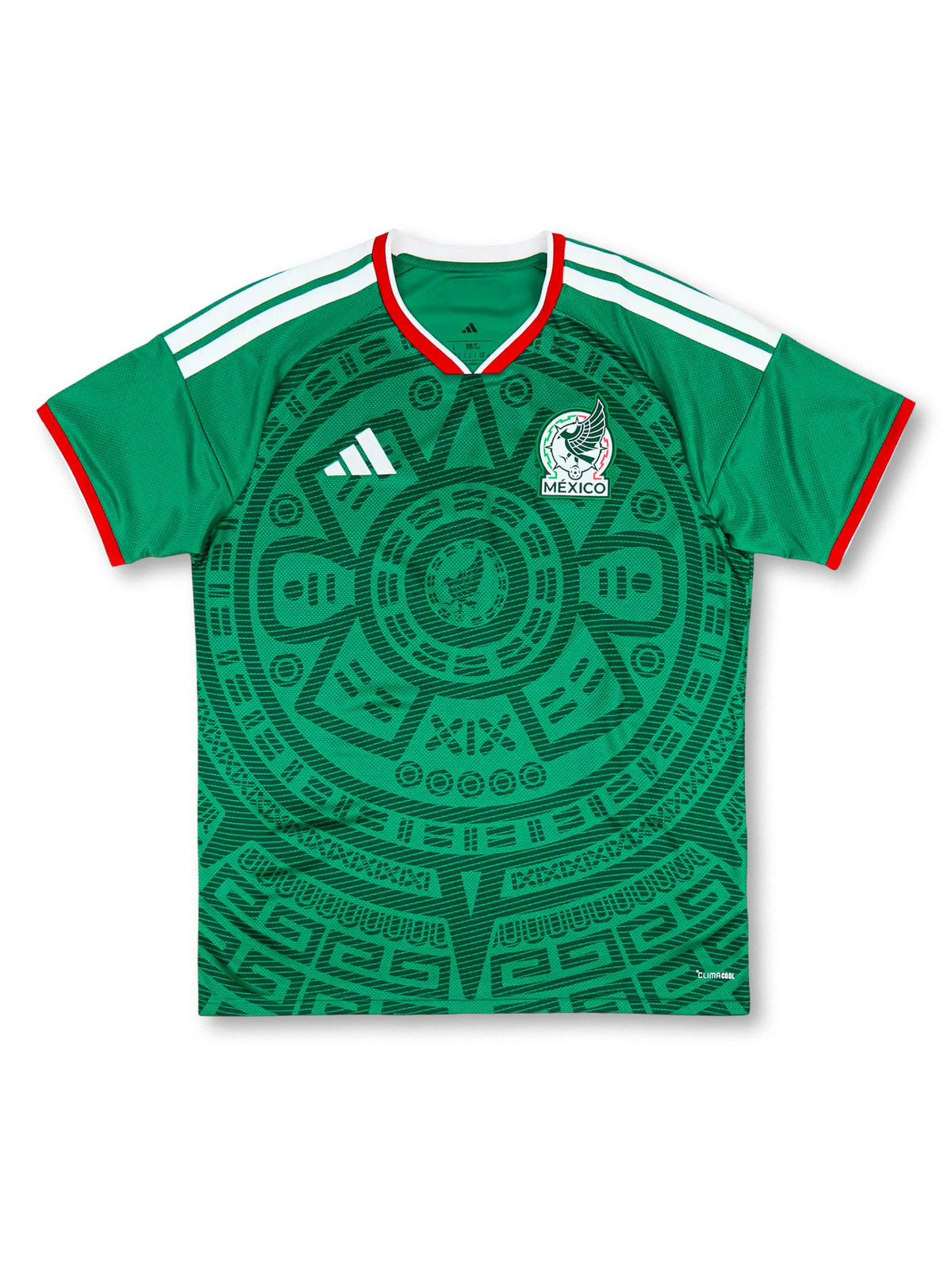 2026-27年メキシコ代表ホームユニフォーム前面