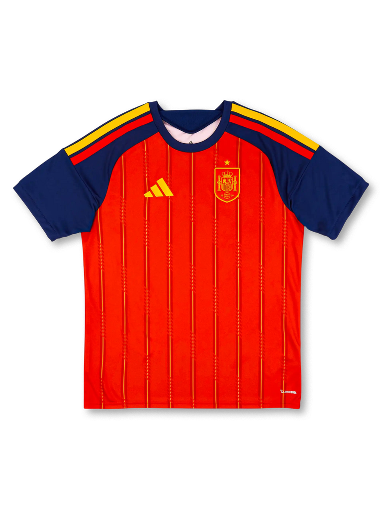2026-27年 スペイン代表 ホームユニフォーム-KICKO – KICKO JAPAN