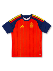 2026-27年スペイン代表ホームユニフォーム前面