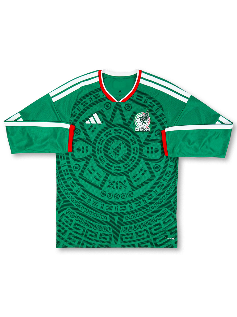 2026-27年 メキシコ代表 ホーム 長袖ユニフォーム-KICKO – KICKO JAPAN