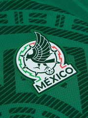 2026-27年 メキシコ代表 ホーム 長袖ユニフォーム