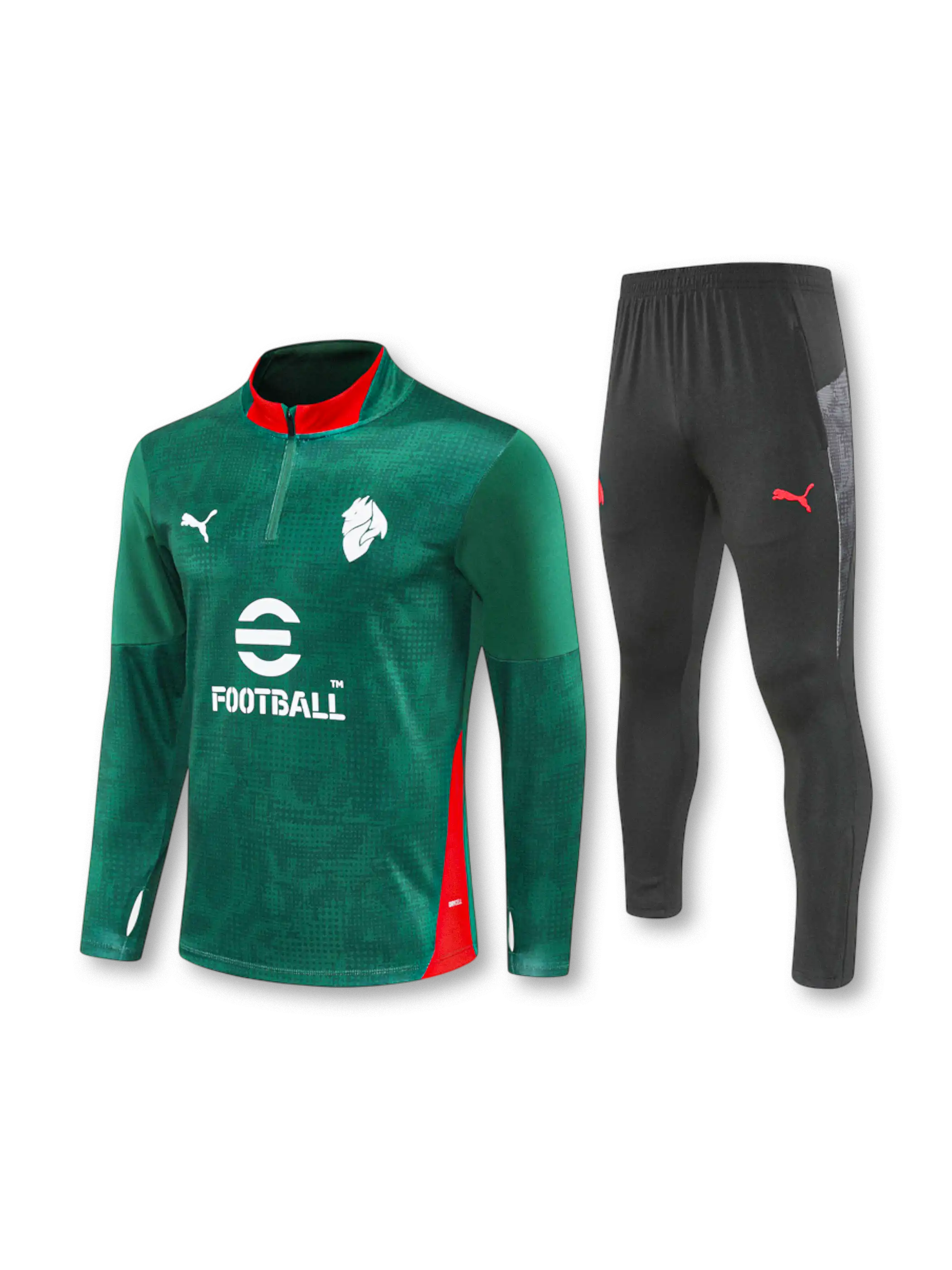 ACミラン Lotto ジャージ セットアップ サッカー セリエA W杯 2026 AC