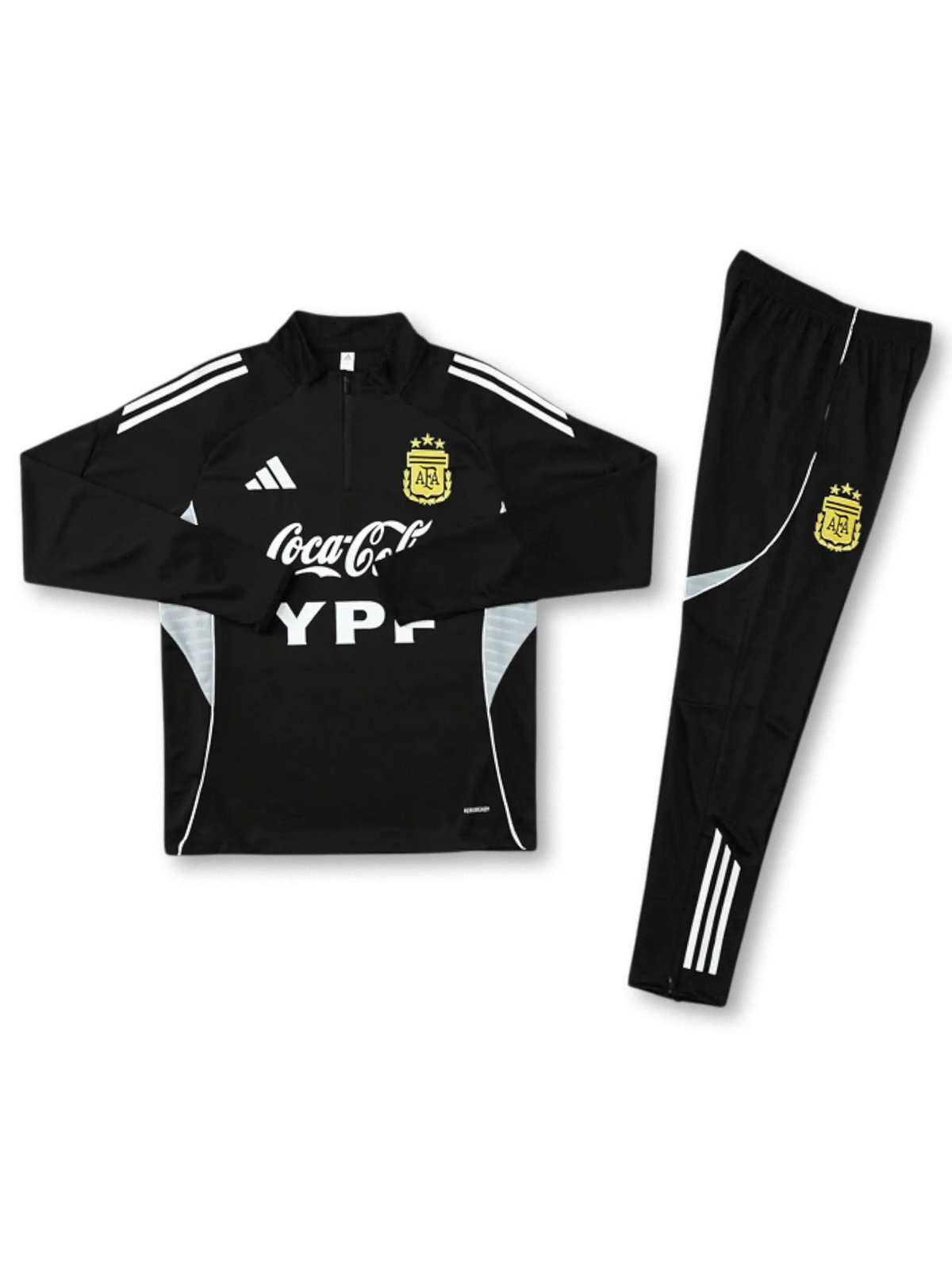 2026 アルゼンチン代表 トレーニングスーツ ブラック-KICKO – KICKO JAPAN 2026 アルゼンチン代表 トレーニングスーツ ブラック-KICKO – KICKO JAPAN
